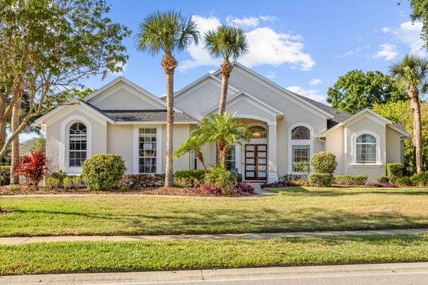 FULLY-RENOVATED 4/3 executive pool home on a .50+ acre corner lot + cul-de-sac within one of the Town of Windermere’s most desirable communities