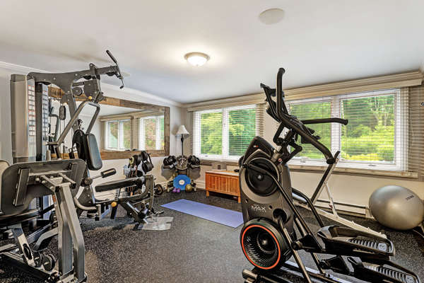 2ND LEVEL BEDROOM/EXERCISE ROOM