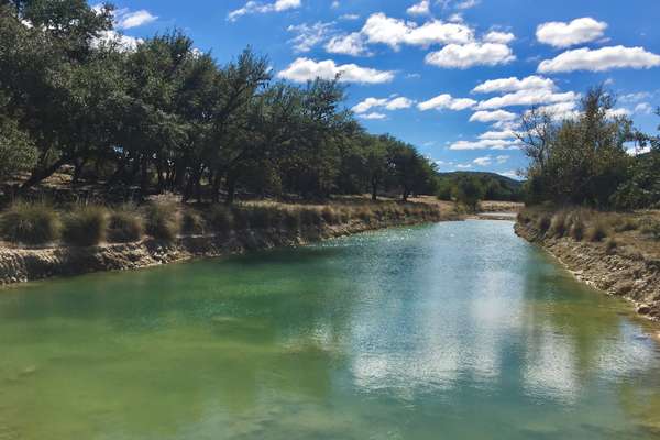 151 acre Hill Country Ranch with WATER!!