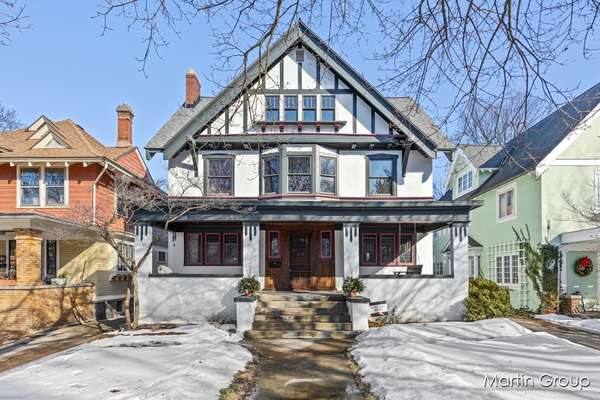 Charming Eastown Home with Modern Updates and Timeless Character