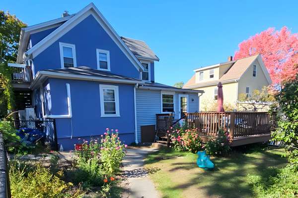 Opportunity to build investment portfolio or owner occupy this multi unit property with potential rental income
