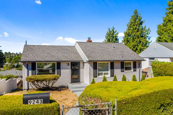 Welcome home to this fully renovated, turn key home in West Seattle