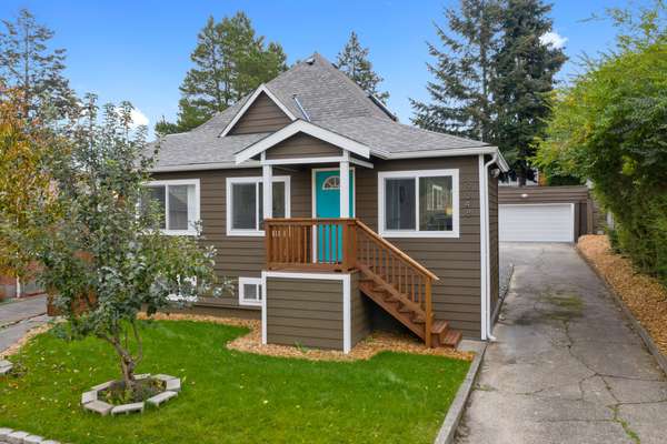 A completely renovated turn-key home