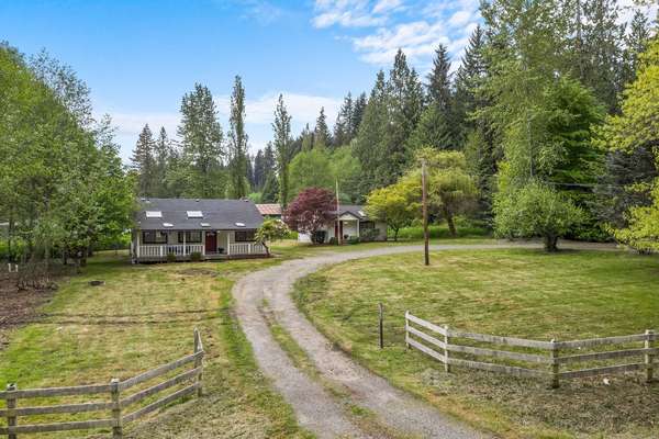 Welcome home to this mid century jewel in the heart of Bothell