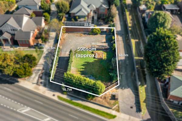 Affordable Dream on 598m2