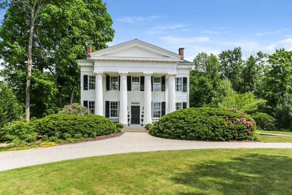 MAGNIFICENT GREEK REVIVAL ESTATE