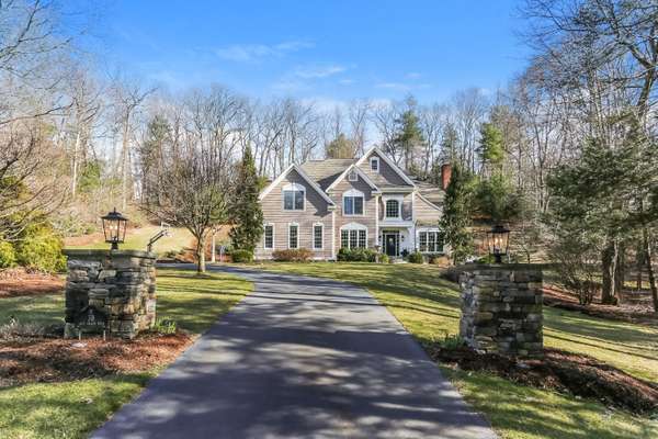 EXCEPTIONAL CUSTOM HOME IN PREMIER GLASTONBURY SUBDIVISION