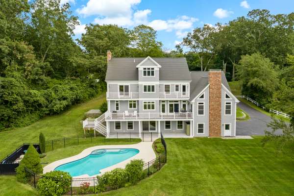 CUSTOM 5,000SF COLONIAL WITH WATER VIEWS, POOL, & COMMUNITY BEACH - PLUS FULL IN-LAW SUITE
