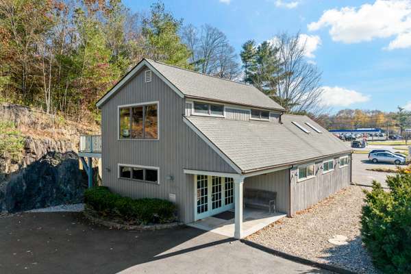 FREE-STANDING OFFICE BUILDING WITH HIGH VISIBILITY ON BUSTLING ROUTE 7 CORRIDOR
