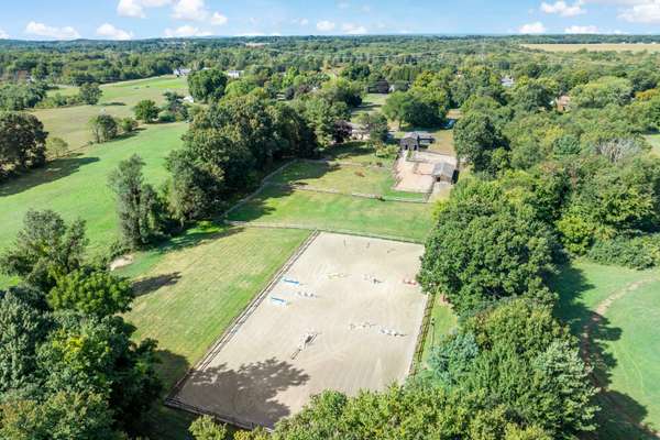 TURNKEY 5.5 ACRE PRIVATE HORSE FARM WITH 3,300SF HOME WITH FULL ACCESSORY APARTMENT