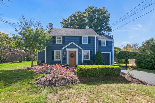 IMPRESSIVELY REMODELED GEM IN THE HEART OF GLASTONBURY