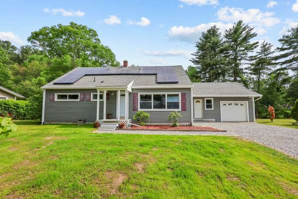 WONDERFULLY UPDATED 4-BEDROOM CAPE WITH POOL