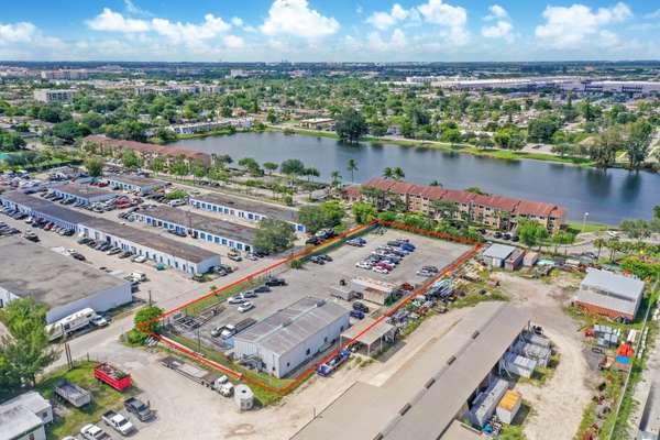 Prime Industrial Yard in Davie -FOR SALE