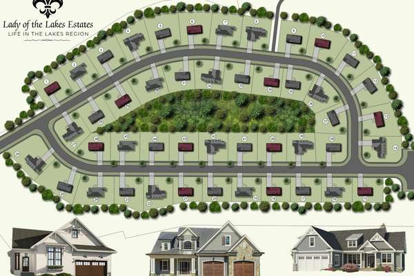 NEW CONSTRUCTION HOMES IN THE HEART OF THE LAKES REGION