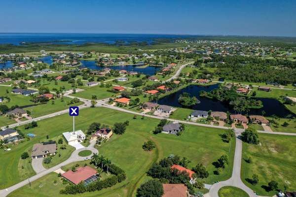 New Construction Home in Punta Gorda at Burnt Store Lakes