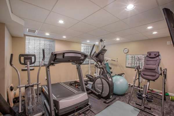 Exercise/Fitness Room