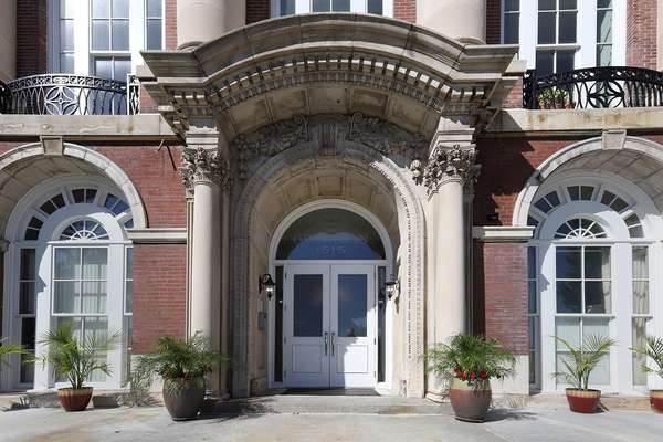 Elegant Entrance to Building