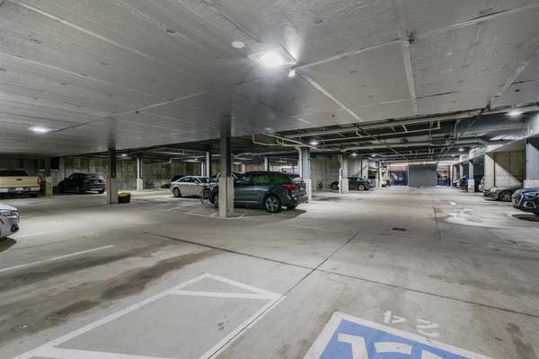 Covered Secure Garage Parking