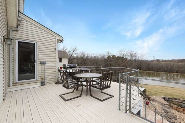 This home is perfect for family gatherings, and entertaining friends.