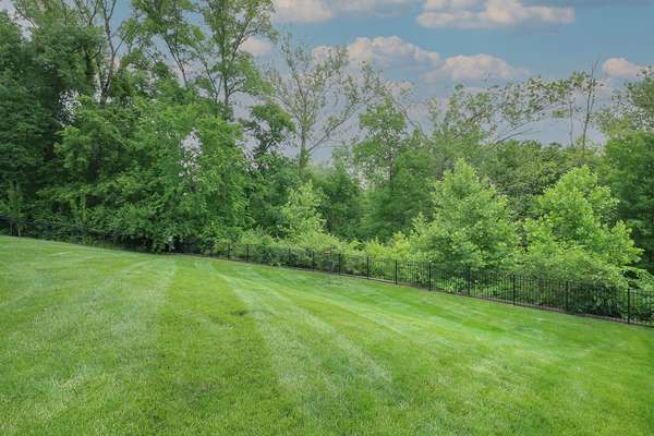 Gorgeous Fenced Lot