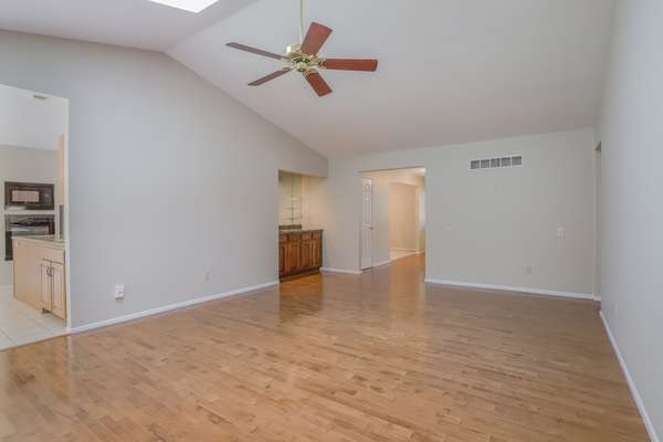 Spacious Vaulted Family Room
