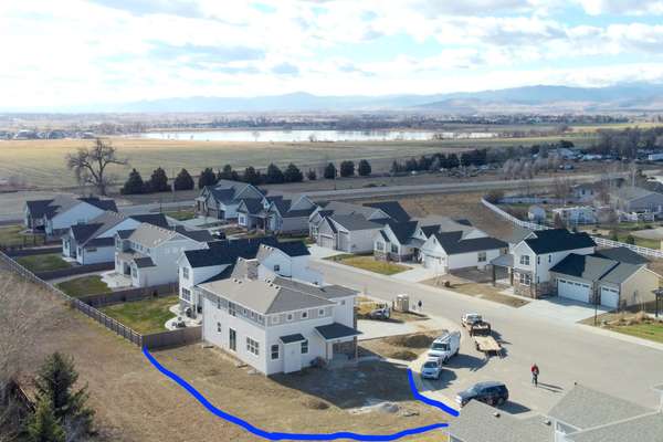 New Built Home on one of the largest lots! Custom features abound!