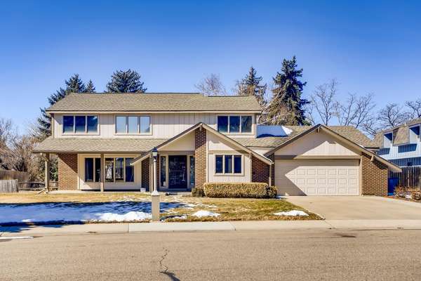 Wonderful two story home in Fox Hill!