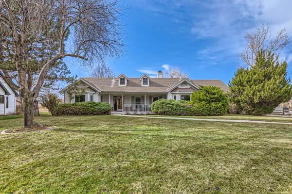 Beautiful setting on .6 acre lot!