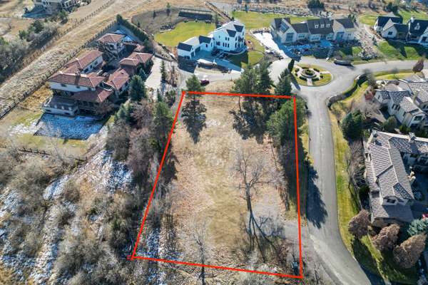 One of the last lots in Niwot.