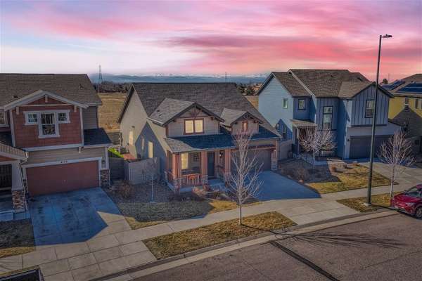 Welcome to this wonderful 2 bedroom, 2 bath home that overlooks the large private open space and views of the mountain vistas.
