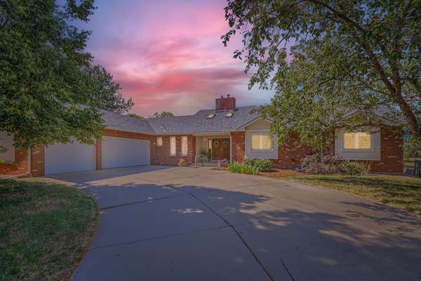 Welcome to this charming Niwot ranch-style home, nestled on a generous half-acre lot that seamlessly backs onto Boulder County open space.