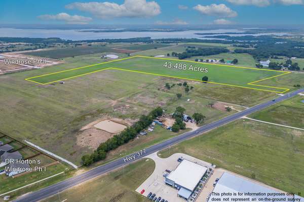 43.4 ACRES IN THE CROSSHAIRS OF GROWTH