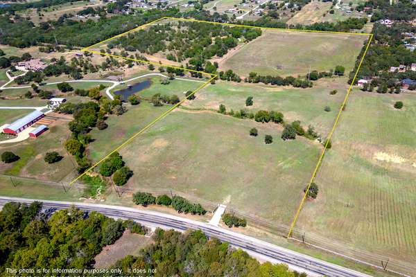 55.618 ACRES ON FM 428 BETWEEN AUBREY & DENTON