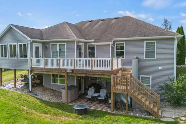 Breathtaking Views and a Basement You'll Never Want to Leave!