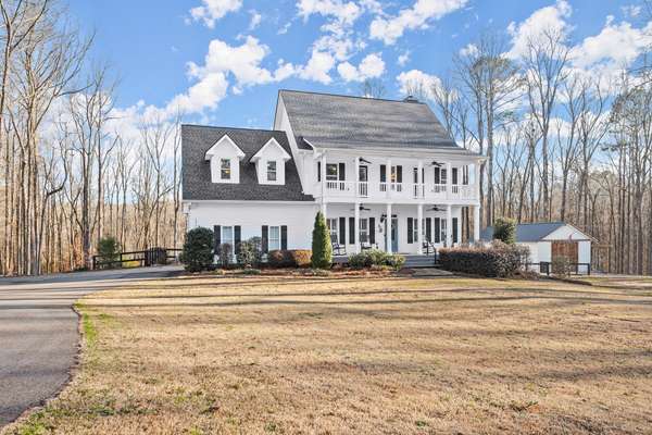 Dream Home with Pool on 5 Acre Lot!