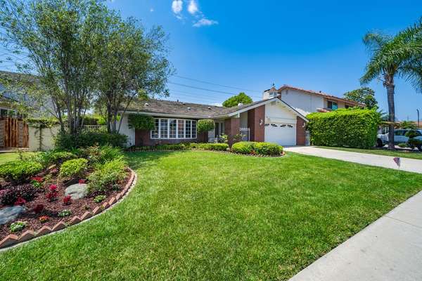 Award Estates Stunner in Fountain Valley in California