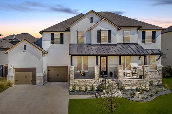 Sophisticated Rocky Creek home, complete with pool!