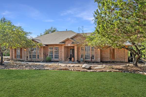 Gateway to the Hill Country 312 High Plains Drive sits on 3.7 acres in Saddletree Ranch