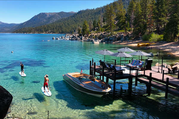 Discovering Secret Harbor Beach: Lake Tahoe's Hidden Gem