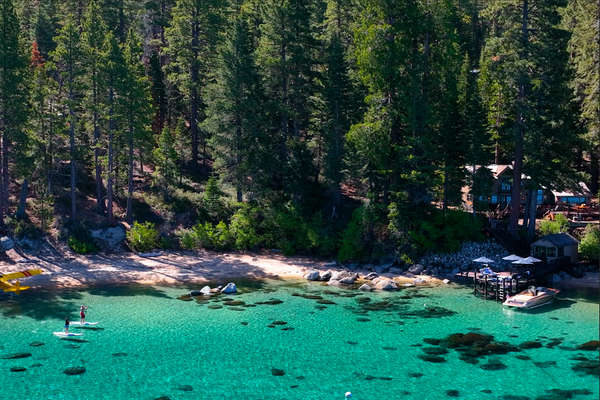 Discovering Secret Harbor Beach: Lake Tahoe's Hidden Gem