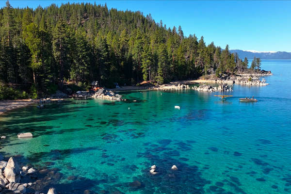 Discovering Secret Harbor Beach: Lake Tahoe's Hidden Gem