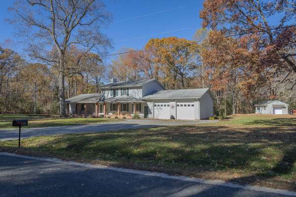 Completely Remodeled Home on Over 6 Acres with Private Waterfront and Dock