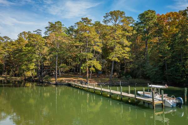 River Cabin on 2.86 Acres Overlooking Myer Creek