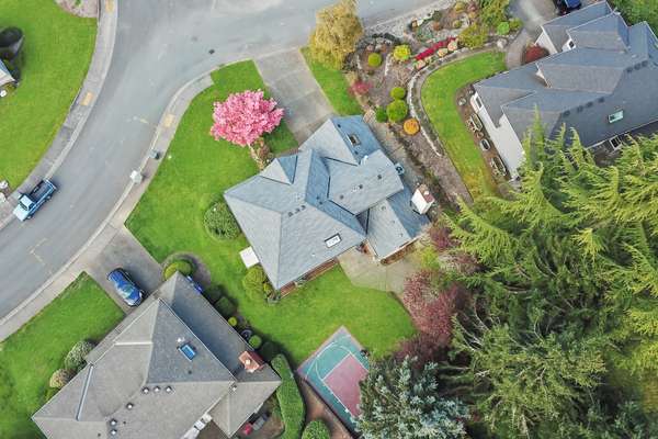Exceptional Kenmore Home with Sunset Views & Sport Court