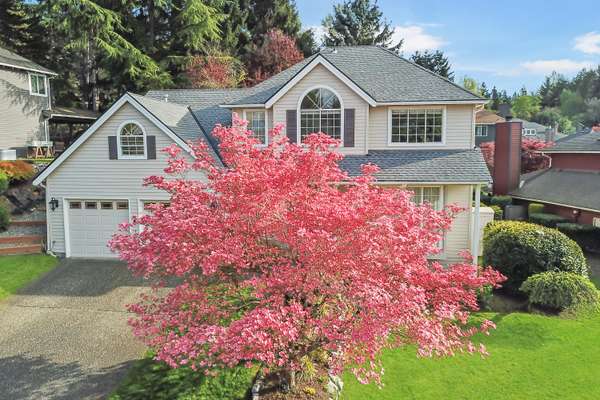 Exceptional Kenmore Home with Sunset Views & Sport Court