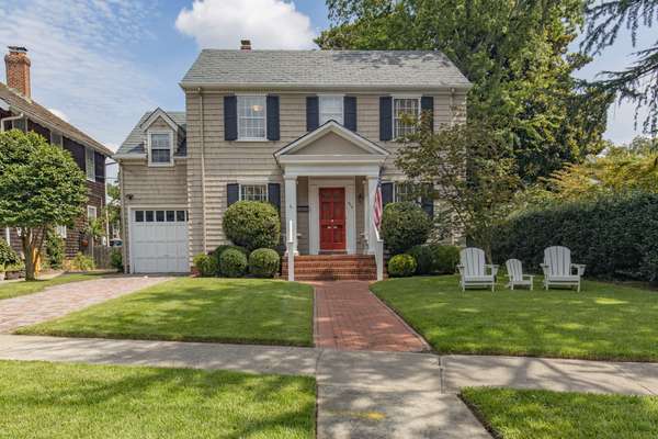 Classic Larchmont Colonial