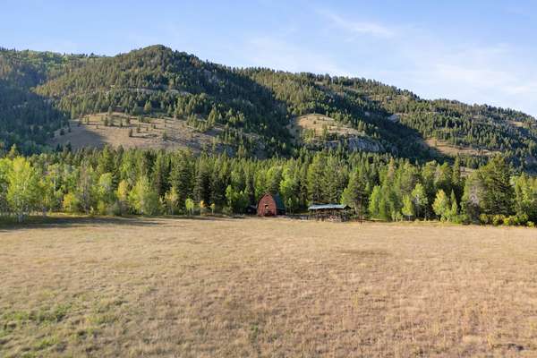 Historic Chapman Ranch in Wilson, WY-200 + acres of Pristine Wilderness