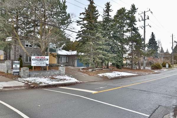 6 TOWNHOMES ON YORK MILLS ROAD PLUS ONE DETACHED HOME.