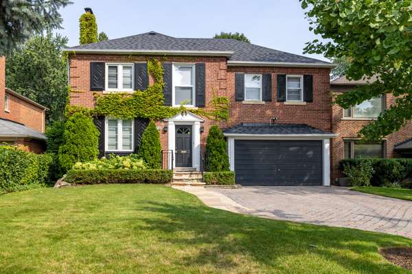 FAMILY ROOM -- FIVE BEDROOMS -- PRETTY PRIVATE 174' DEEP LOT!