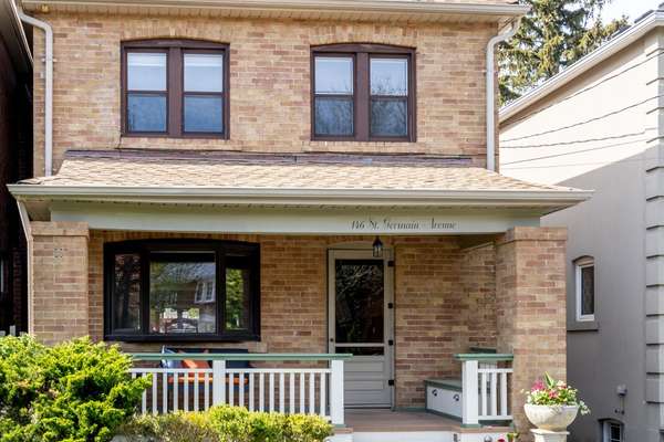 RENOVATED WITH 3 STOREY ADDITION - PRIMARY SUITE WITH LOFT AREA - GARDEN OASIS - POND WITH WATERFALL